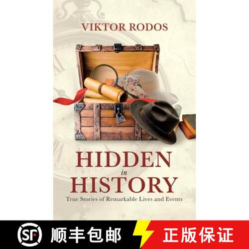 【3-4周达】Hidden in History: True Stories of Remarkable Lives and Events [9781834389363]