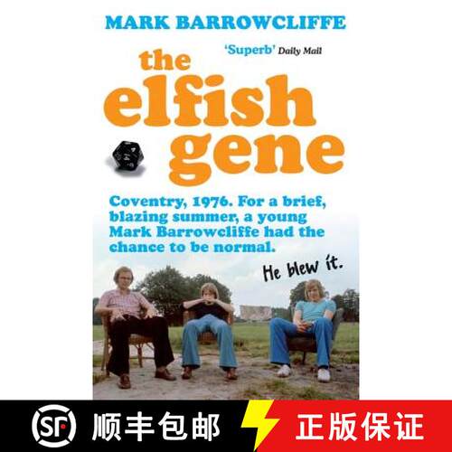 【3-4周达】The Elfish Gene: Dungeons, Dragons And Growing Up Strange [9781447260912]