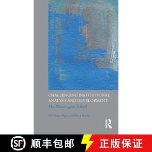 【3-4周达】Challenging Institutional Analysis and Development: The Bloomington School [9780415778206]