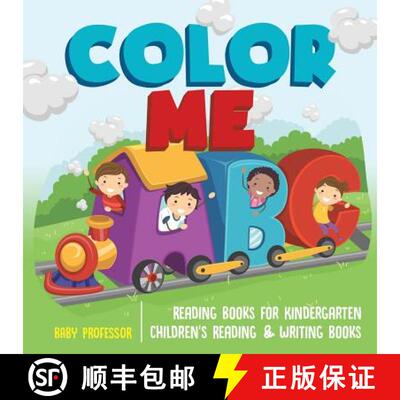 【3-4周达】Color Me ABC - Reading Books for Kindergarten | Children's Reading & Writing Books [9781541927803]