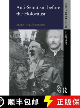 【3-4周达】Anti-Semitism before the Holocaust [9781138148826]