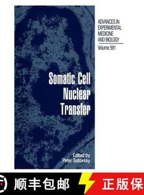 【3-4周达】Somatic Cell Nuclear Transfer [9781489987457]