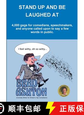 【3-4周达】Stand Up and Be Laughed at [9781326049331]