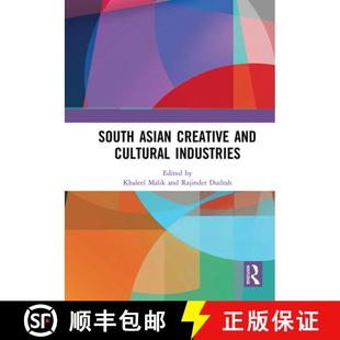 South Asian Industries 9781032839011 Cultural 4周达 and Creative
