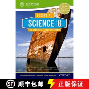 Essential Science for Cambridge Lower Secondary Stage 8 Student Book: - Essential Science for Cambrid... [9780198399834]