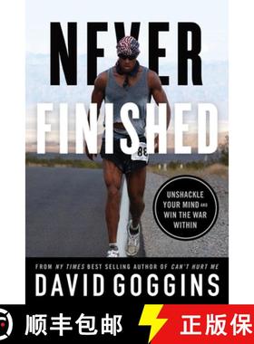 【3-4周达】Never Finished: Unshackle Your Mind and Win the War Within [9781544534077]