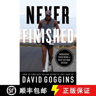 【3-4周达】Never Finished: Unshackle Your Mind and Win the War Within [9781544534077]