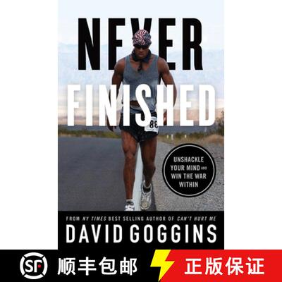 【3-4周达】Never Finished: Unshackle Your Mind and Win the War Within [9781544534077]