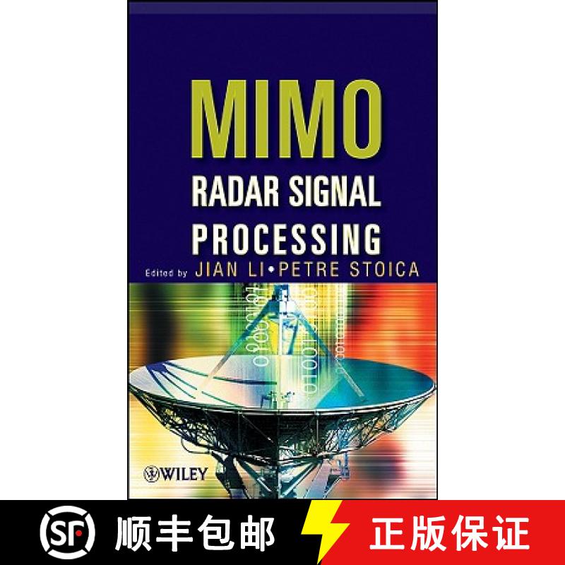 【3-4周达】Mimo Radar Signal Processing [Wiley电子电气工程] [9780470178980]