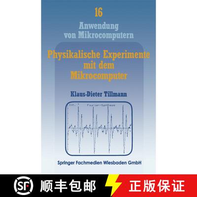 【3-4周达】Physikalische Experimente mit dem Mikrocomputer : On-Line-Messungen mit dem Apple II im ... [9783528044930]