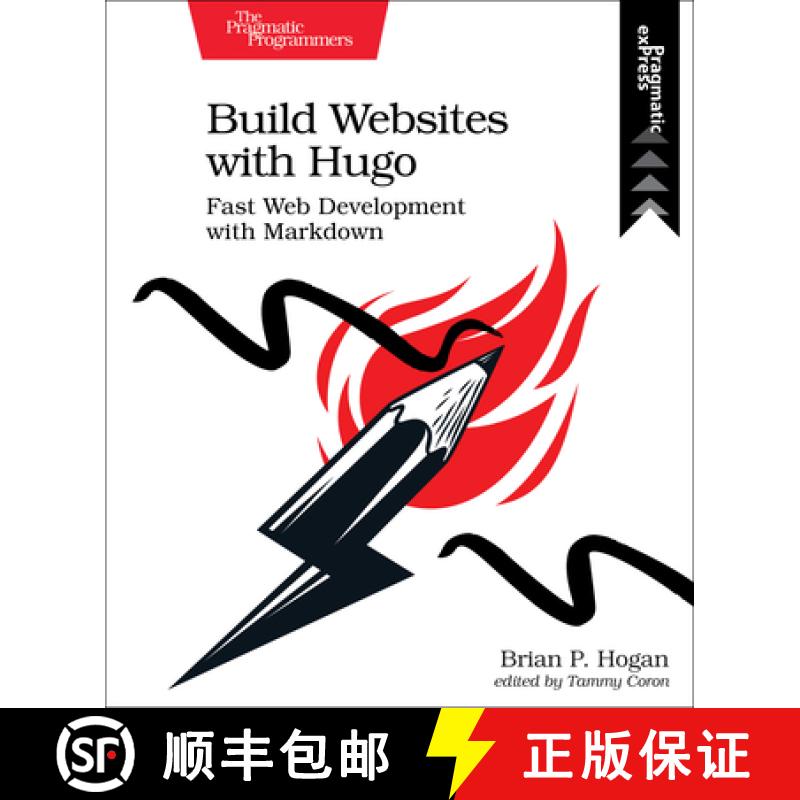 【2-3周达】Build Websites with Hugo : Fast Web Development with Markdown [9781680507263]