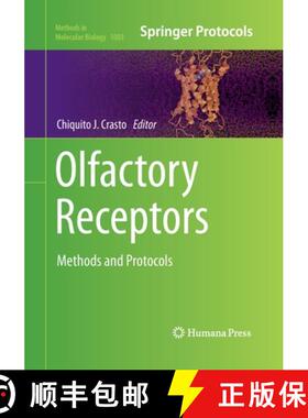 【3-4周达】Olfactory Receptors : Methods and Protocols [9781493962020]