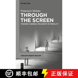 Mediality Screen General Philosophy the Towards 9783111442761 预订 Through
