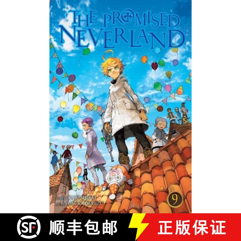 【2-3周达】The Promised Neverland, Vol. 9: Volume 9 [9781974704873]