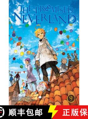 【3-4周达】The Promised Neverland, Vol. 9: Volume 9 [9781974704873]
