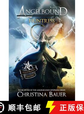 【3-4周达】Huntress Enhanced [9781946677860]