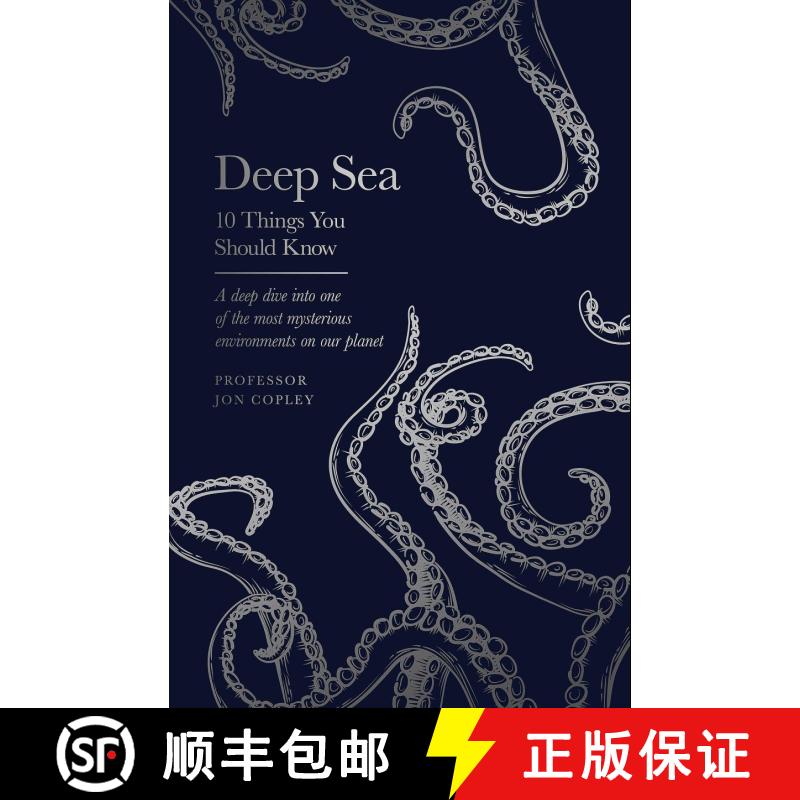 【3-4周达】Deep Sea - 10 Things You Should Know : A beautiful gift for stockings this Christmas [9781399615334]