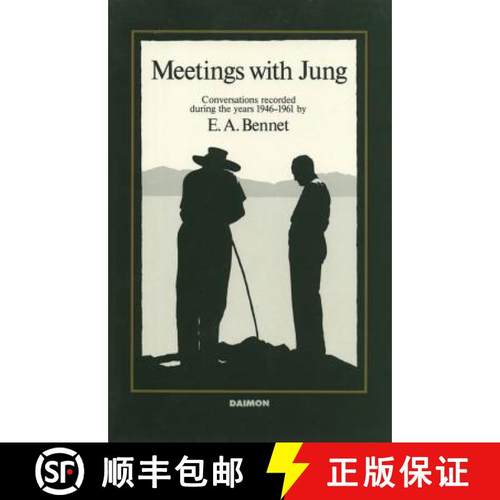 【3-4周达】Meetings with Jung: Conversations Recorded During the Years, 1946-1961 [9783856305017]