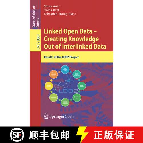 【3-4周达】Linked Open Data -- Creating Knowledge Out of Interlinked Data : Results of the LOD2 Project [9783319098456]