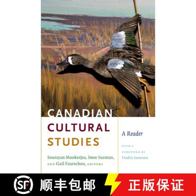 【3-4周达】Canadian Cultural Studies – A Reader [9780822344162]