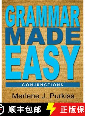 【3-4周达】Grammar Made Easy: Conjunctions [9781634528733]