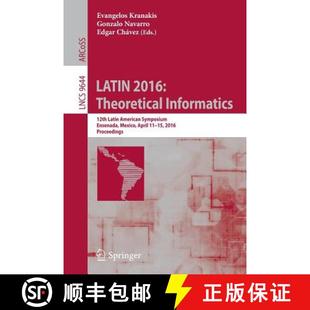 2016 Ensenada Apr... LATIN 4周达 American 12th Informatics 9783662495285 Mexico Symposium Theoretical Latin
