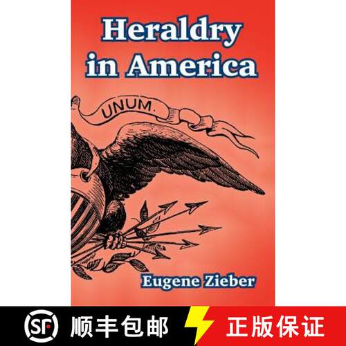 【3-4周达】Heraldry in America [9781410215352]