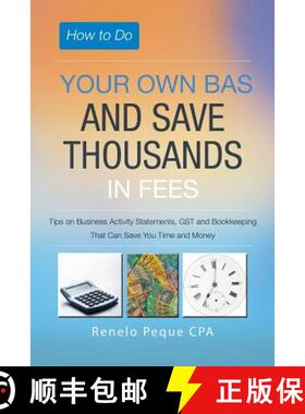 预订 How to Do Your Own Bas and Save Thousands in Fees [9781452512419]