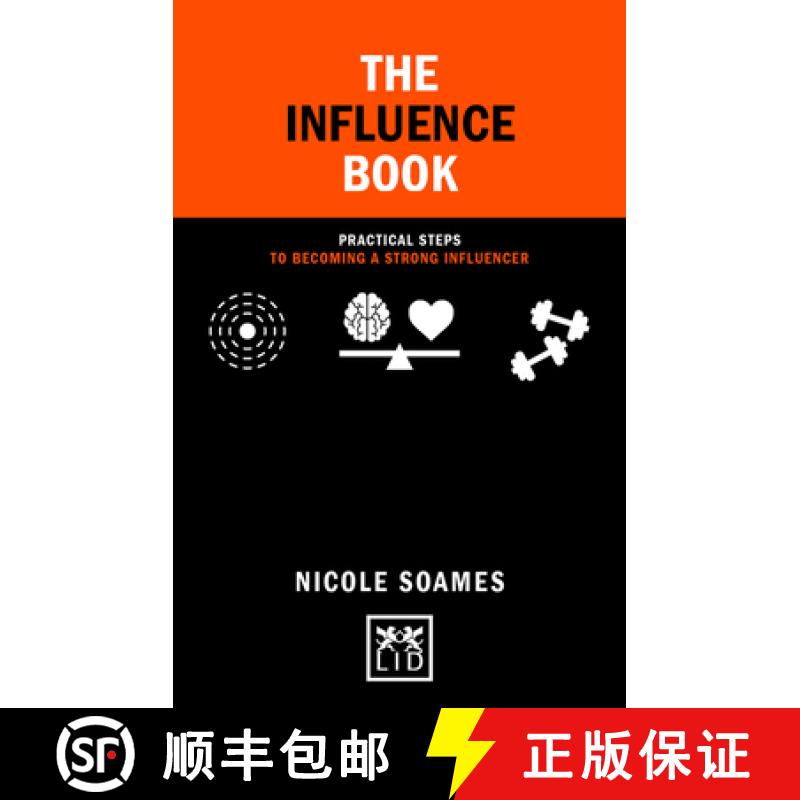 【3-4周达】The Influence Book: Practical Steps to Becoming a Strong Influencer [9781911498926]
