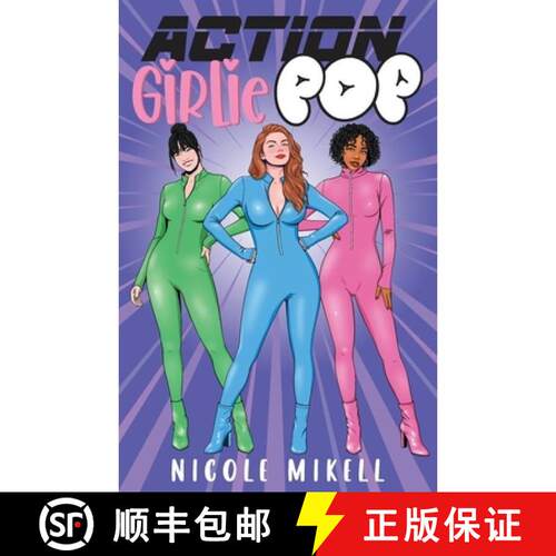 预订 Action Girlie Pop [9798999229731]