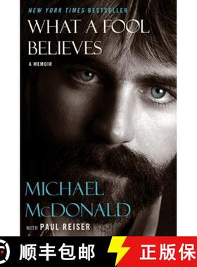 【3-4周达】What a Fool Believes: A Memoir [9780063357563]
