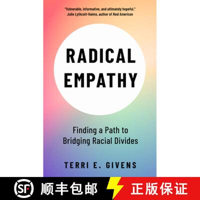 【3-4周达】Radical Empathy: Finding a Path to Bridging Racial Divides [9781447357254]