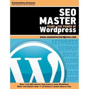 SEO Power 9789609337700 The 4周达 Wordpress Master Using