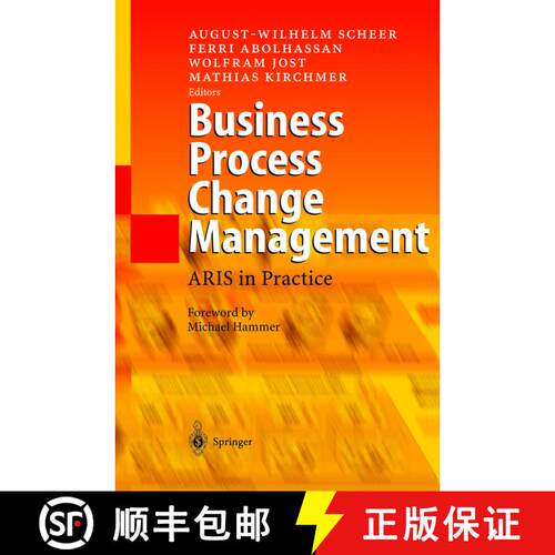 【3-4周达】精装 Business Process Change Management : ARIS in Practice [9783540002437]