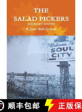 【3-4周达】THE SALAD PICKERS:  JOURNEY SOUTH [9781329821828]