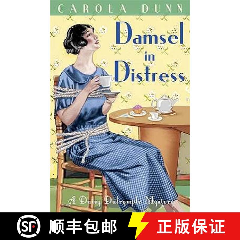【3-4周达】Damsel in Distress [9781849013314]