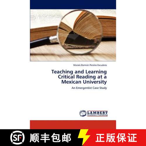预订 Teaching and Learning Critical Reading at a Mexican University [9783659198731]