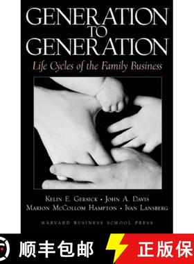 【3-4周达】Generation to Generation : Life Cycles of the Family Business [9780875845555]
