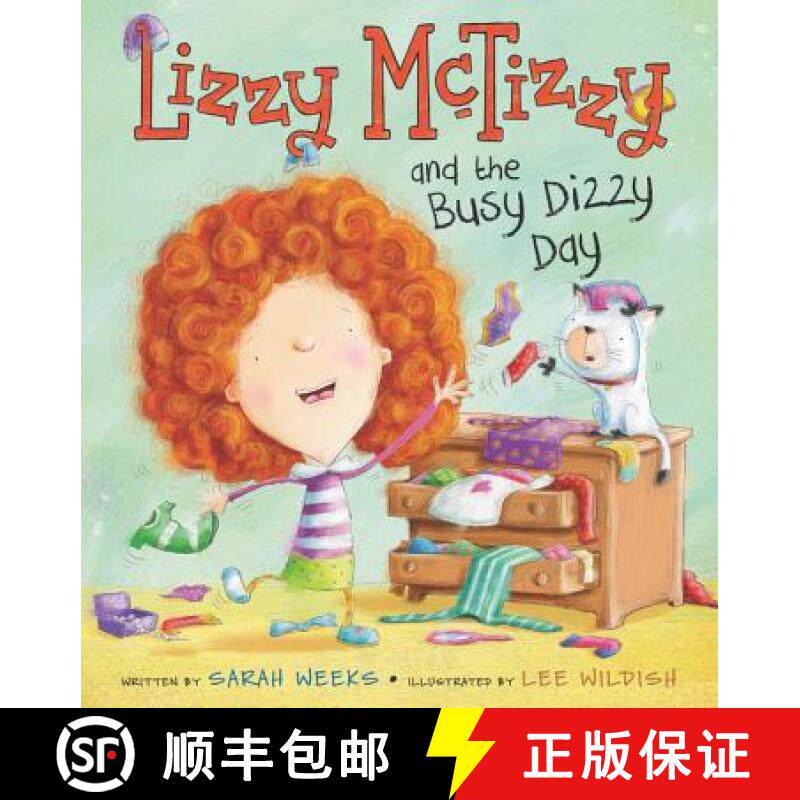 【3-4周达】Lizzy McTizzy and the Busy Dizzy Day [9780062442055]