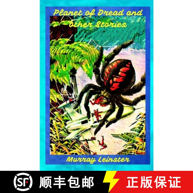 【3-4周达】Planet of Dread and other Stories [9780359326662]