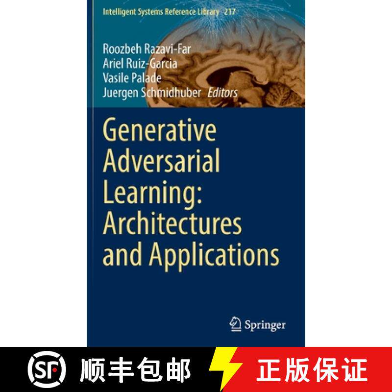 【3-4周达】Generative Adversarial Learning: Architectures and Applications [9783030913892]