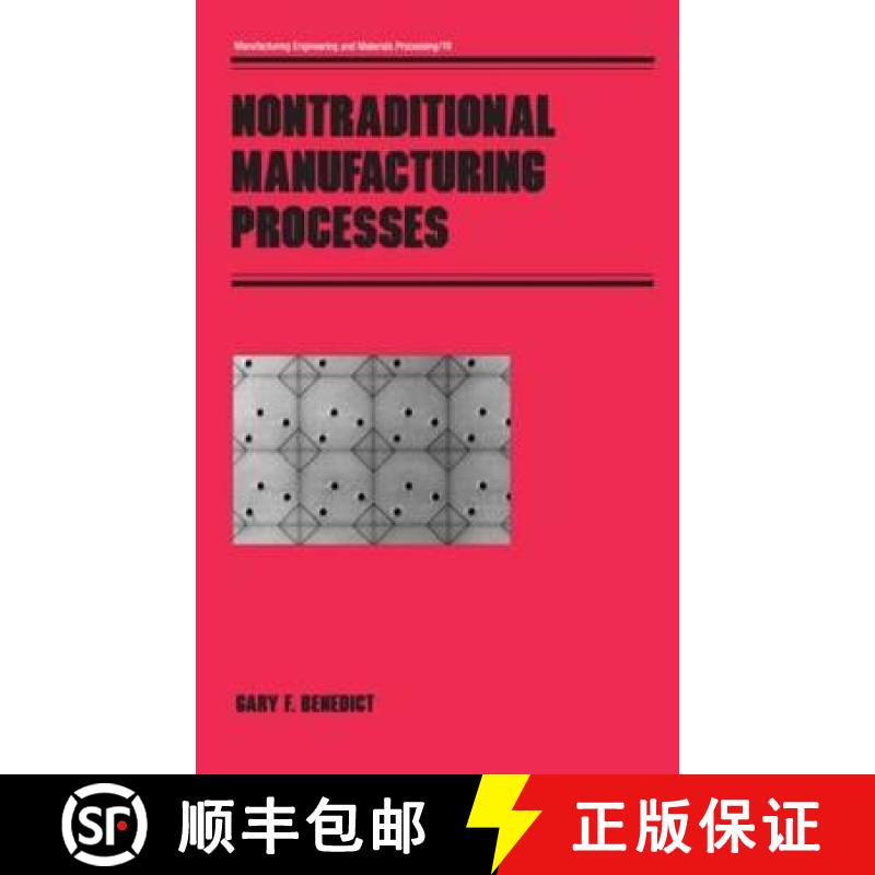 【3-4周达】Nontraditional Manufacturing Processes [9780824773526]