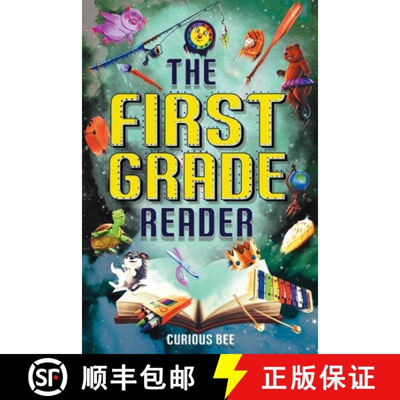 预订 The First Grade Reader: 16 Short Stories for Kids in 1st Grade [9798890950536]