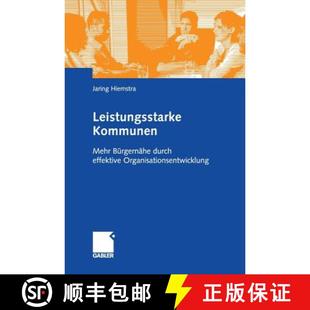 Bürgernähe 9783834911520 4周达 Organisationsentwicklung Effektive Durch Mehr Kommunen Leistungsstarke