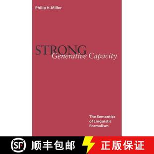 Semantics Strong 103 预订 9781575862149 Capacity Formalism Generative Volume Linguistic The