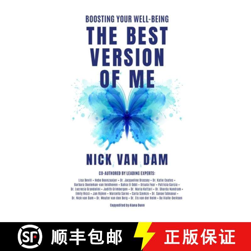 【3-4周达】THE BEST VERSION OF ME  - Boosting Your Well-Being  (Paperback Edition- Global Distribution) [9789464912753]