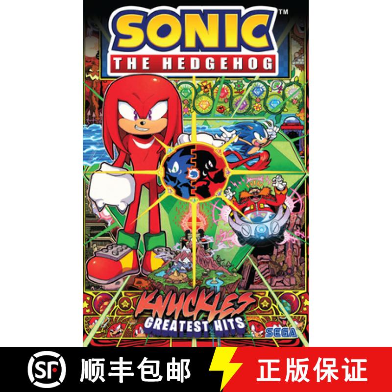 【3-4周达】Sonic the Hedgehog: Knuckles' Greatest Hits: Knuckles Greatest Hits [9798887240312]