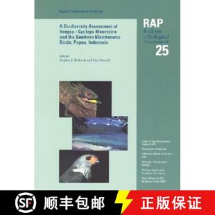 Basin Biodiversity the 预订 Cyclops Mamberamo No... Southern Assessment and Mountains 9781881173663 Yongsu