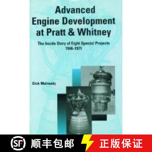 【3-4周达】精装 Advanced Engine Development at Pratt and Whitney [9780768006643]