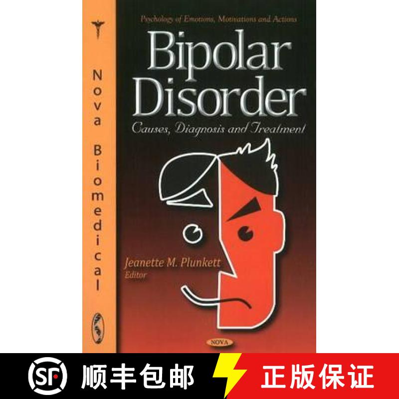 【3-4周达】Bipolar Disorder: Causes, Diagnosis and Treatment [9781611229554]